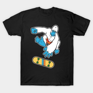 Kick-Flip Yeti T-Shirt